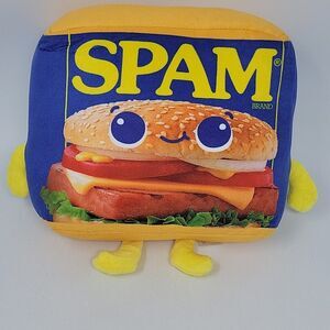 Plush Spam Can Plushies Ham Foodies 10" Food No Tag
